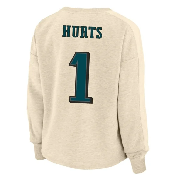 Philadelphia Eagles Cream Sweatshirt - Picture 4 of 4